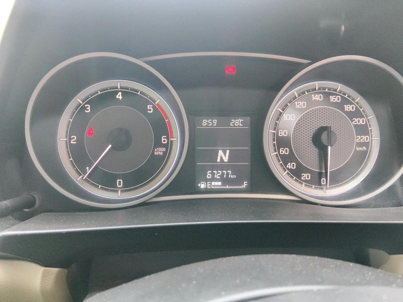 2018 Maruti Dzire VDI AMT, Diesel, Automatic, 67,278 km, interior