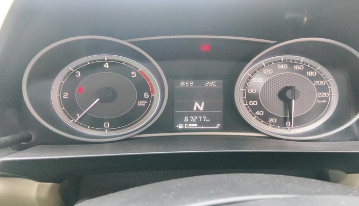 2018 Maruti Dzire VDI AMT, Diesel, Automatic, 67,278 km, interior