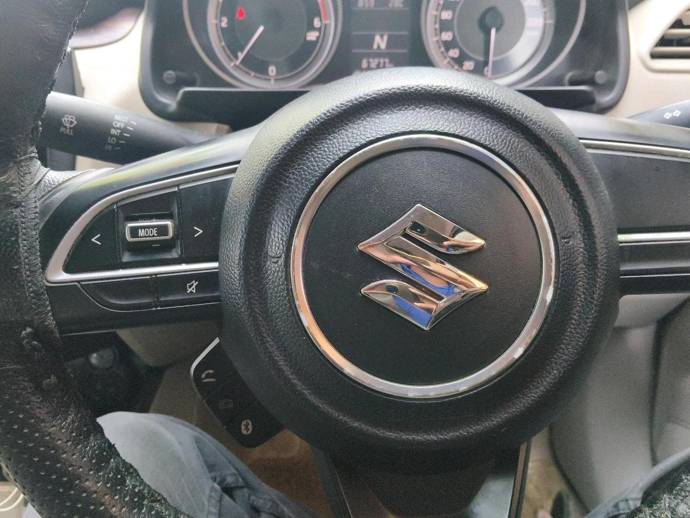2018 Maruti Dzire VDI AMT, Diesel, Automatic, 67,278 km, interior