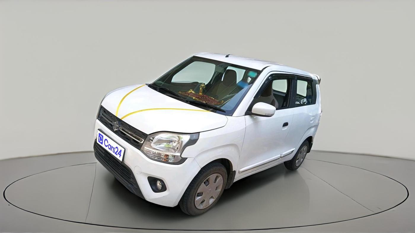 2019 Maruti New Wagon-R ZXI 1.2 AMT, Petrol, Automatic, 71,795 km, exterior