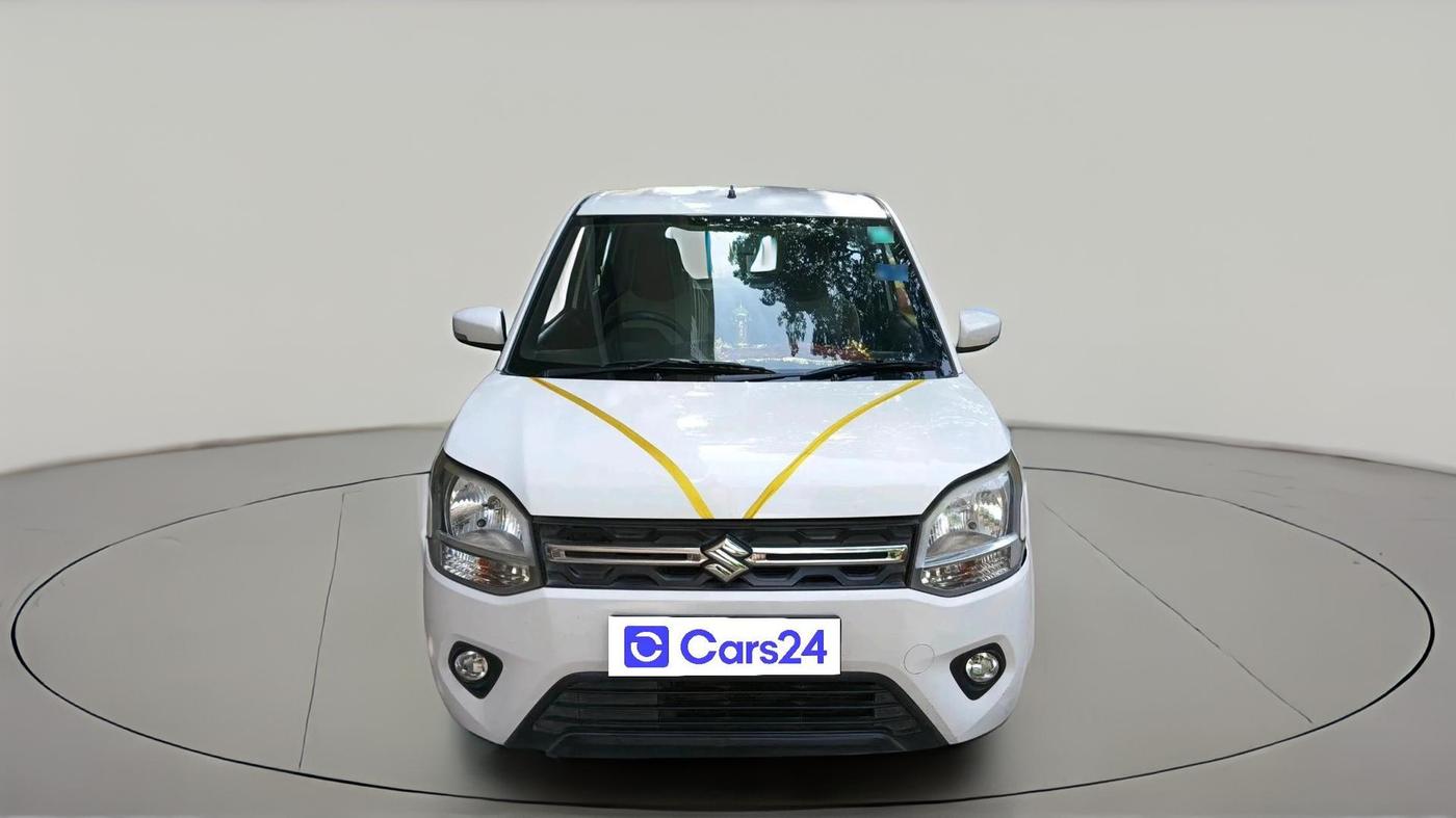 2019 Maruti New Wagon-R ZXI 1.2 AMT, Petrol, Automatic, 71,795 km, exterior