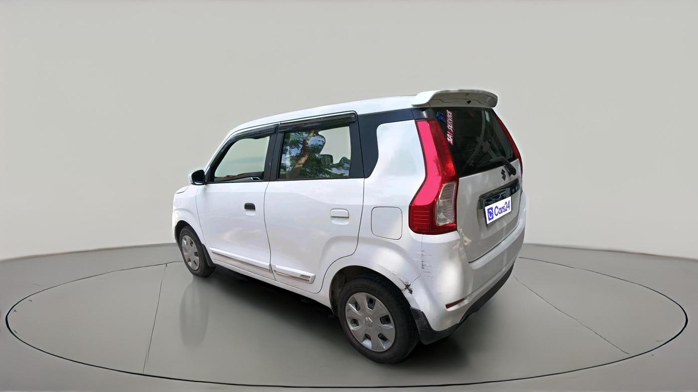 2019 Maruti New Wagon-R ZXI 1.2 AMT, Petrol, Automatic, 71,795 km, exterior