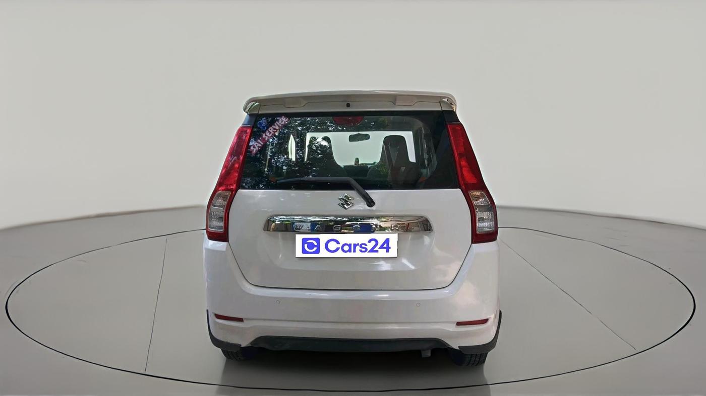 2019 Maruti New Wagon-R ZXI 1.2 AMT, Petrol, Automatic, 71,795 km, exterior