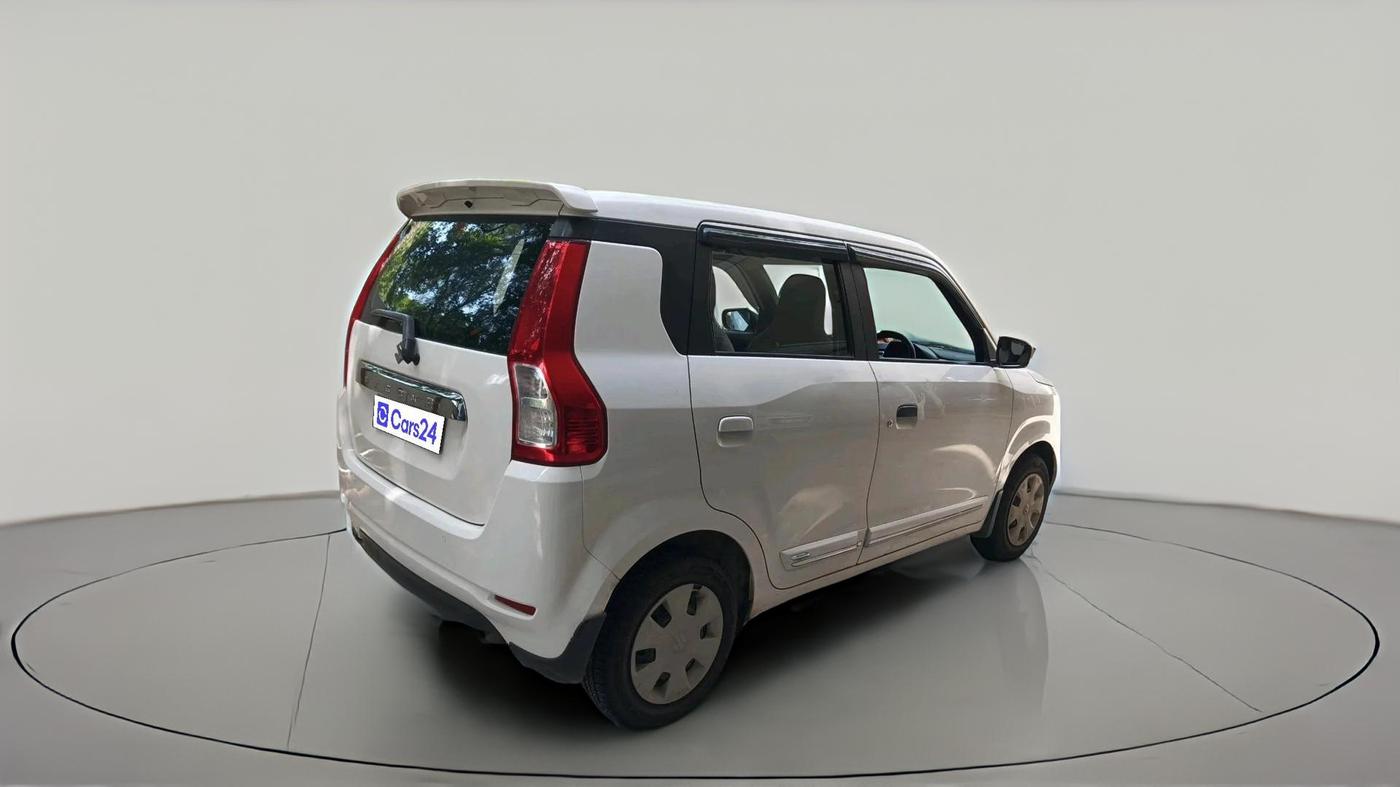 2019 Maruti New Wagon-R ZXI 1.2 AMT, Petrol, Automatic, 71,795 km, exterior