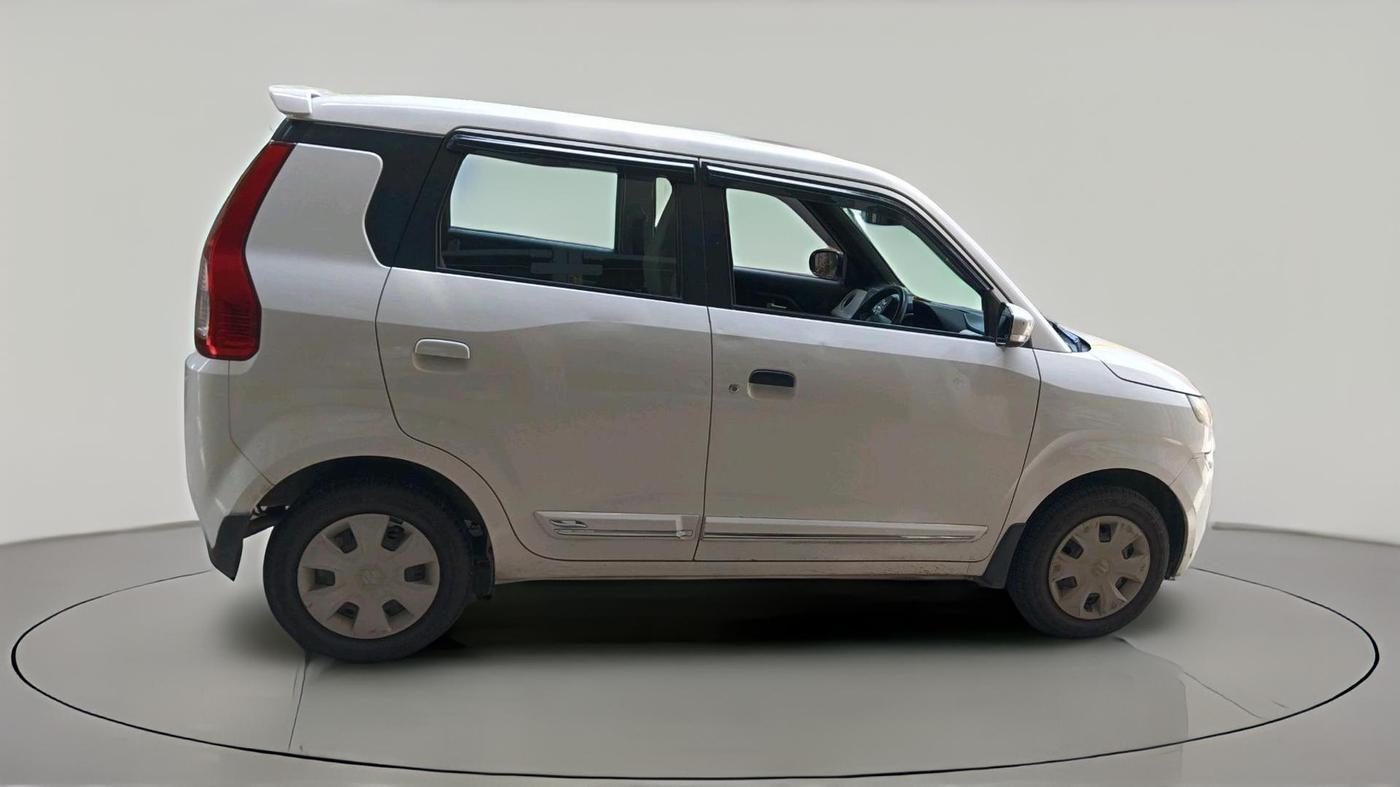 2019 Maruti New Wagon-R ZXI 1.2 AMT, Petrol, Automatic, 71,795 km, exterior