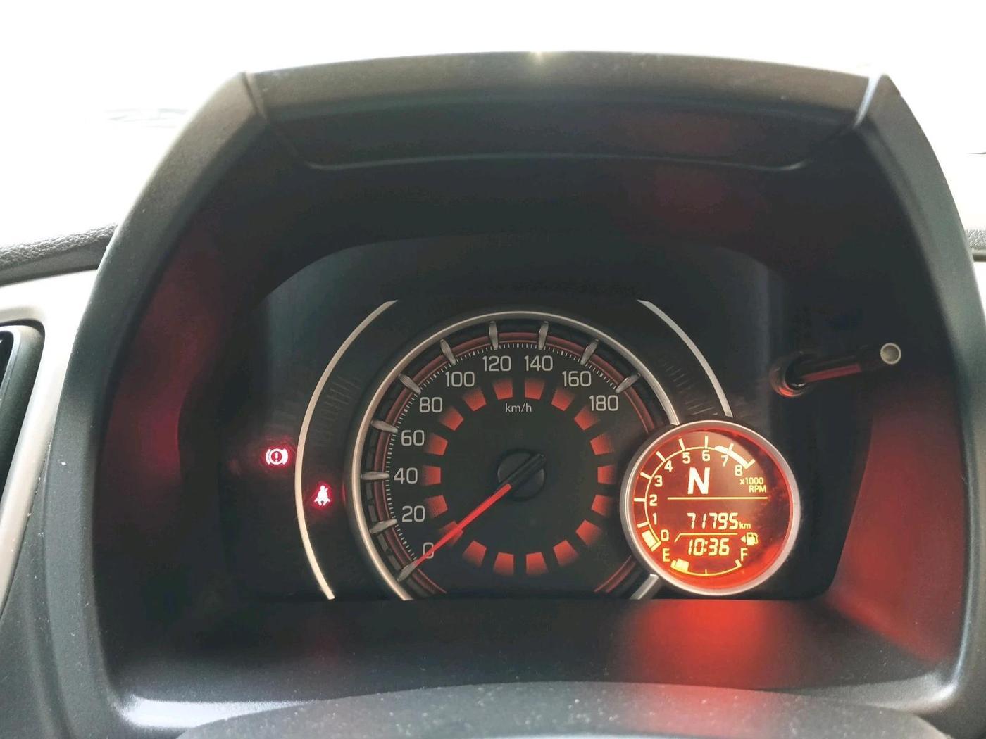 2019 Maruti New Wagon-R ZXI 1.2 AMT, Petrol, Automatic, 71,795 km, interior