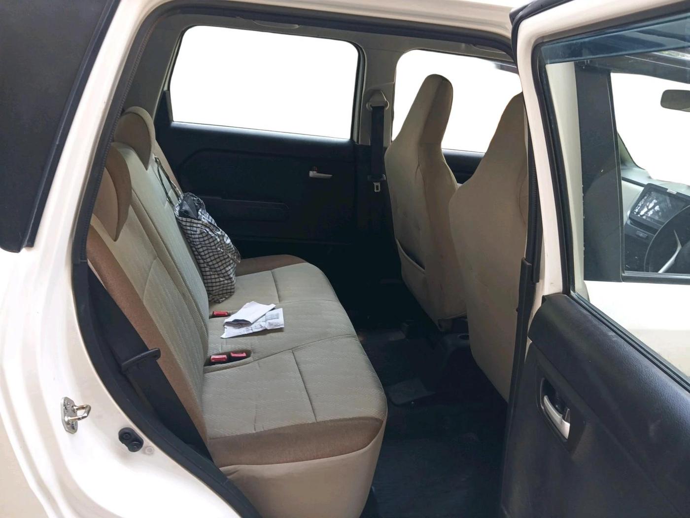 2019 Maruti New Wagon-R ZXI 1.2 AMT, Petrol, Automatic, 71,795 km, interior