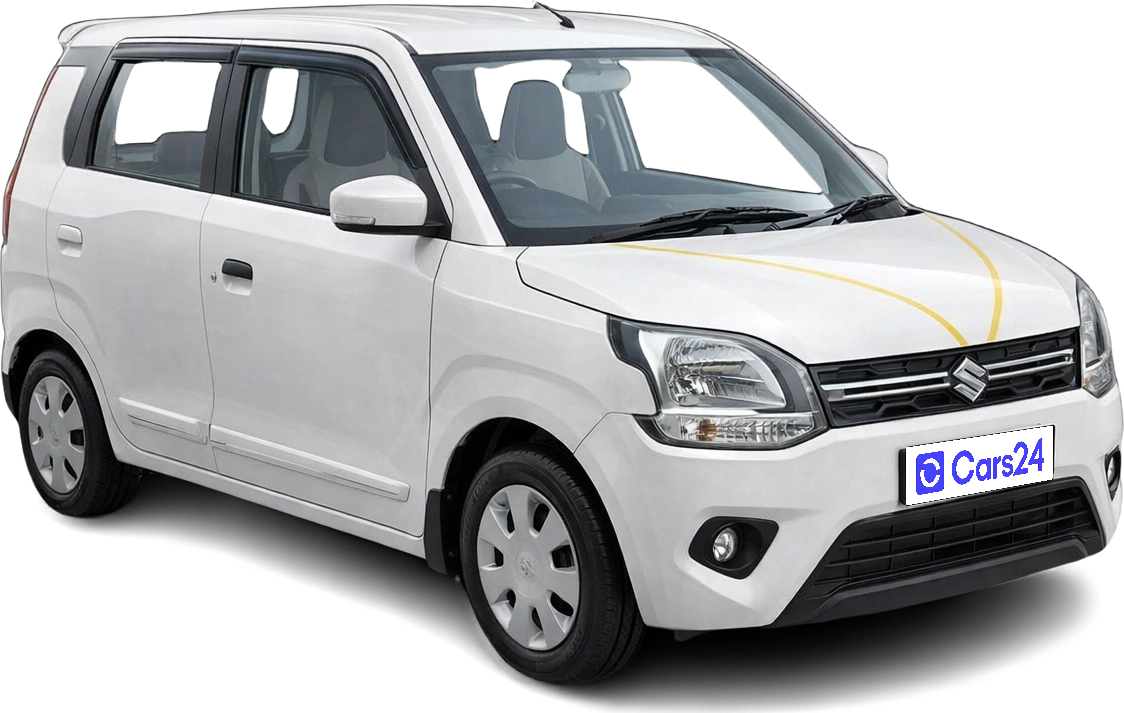 2019 Maruti New Wagon-R - Hatchback - Petrol - Automatic - ₹4.55 lakh