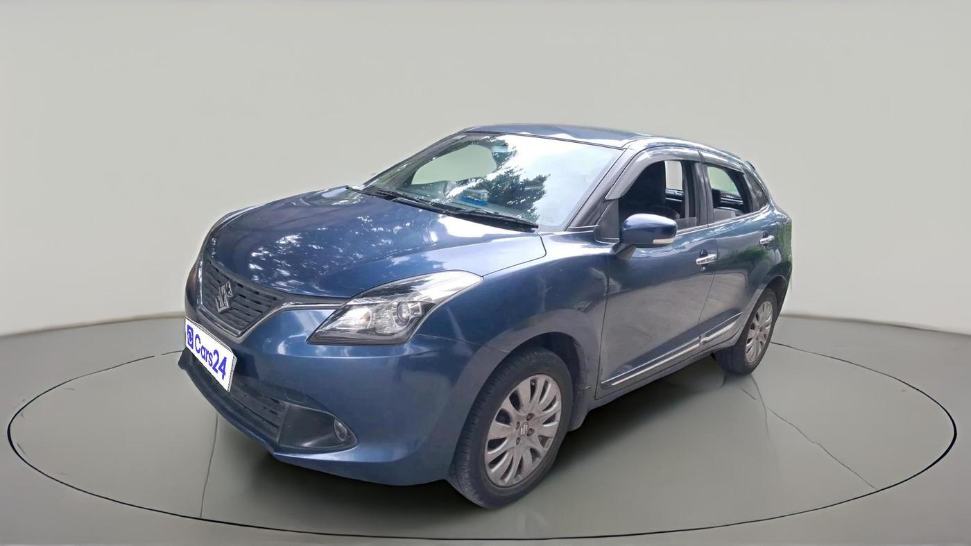 2017 Maruti Baleno ALPHA PETROL 1.2, Petrol, Manual, 1,49,282 km, exterior