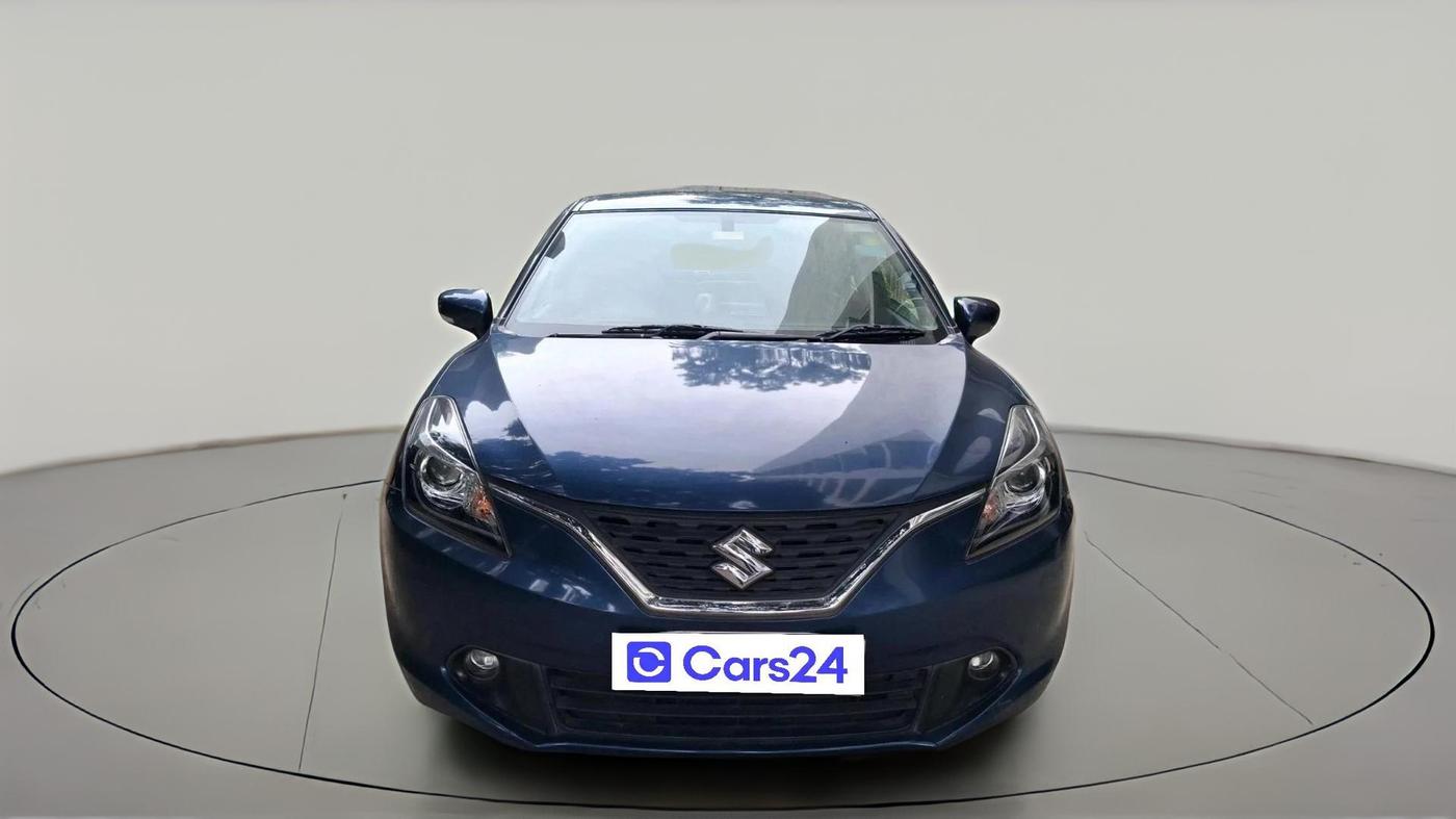 2017 Maruti Baleno ALPHA PETROL 1.2, Petrol, Manual, 1,49,282 km, exterior