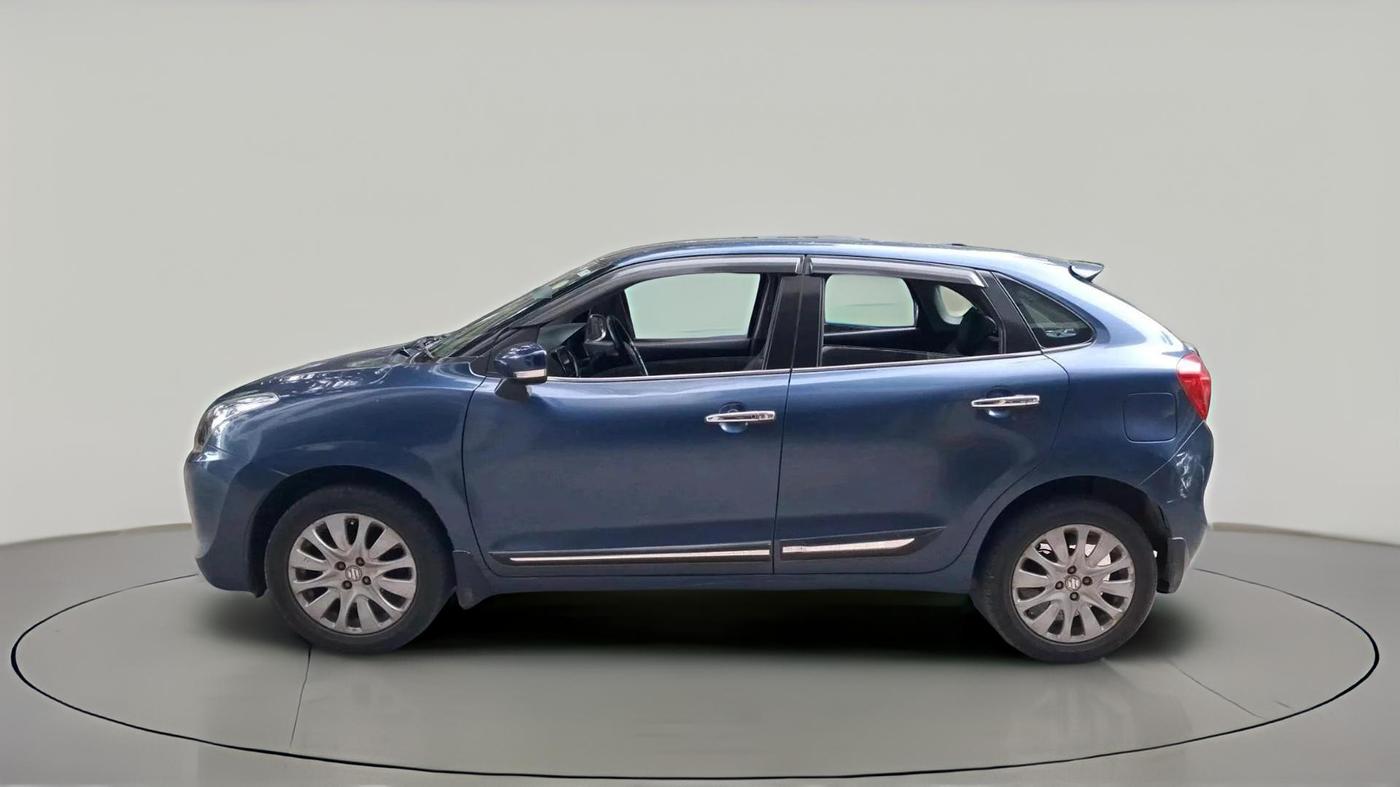 2017 Maruti Baleno ALPHA PETROL 1.2, Petrol, Manual, 1,49,282 km, exterior