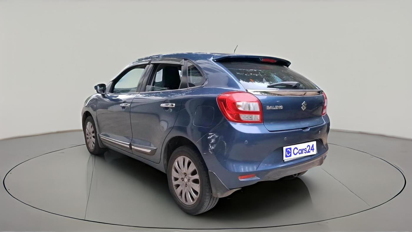 2017 Maruti Baleno ALPHA PETROL 1.2, Petrol, Manual, 1,49,282 km, exterior