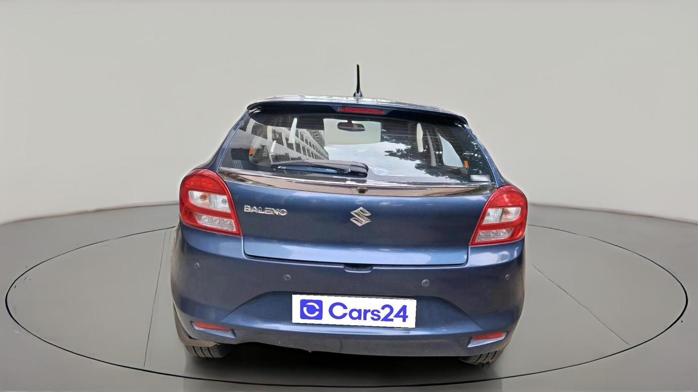 2017 Maruti Baleno ALPHA PETROL 1.2, Petrol, Manual, 1,49,282 km, exterior