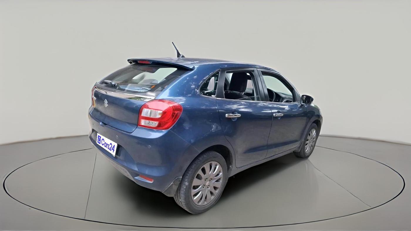 2017 Maruti Baleno ALPHA PETROL 1.2, Petrol, Manual, 1,49,282 km, exterior