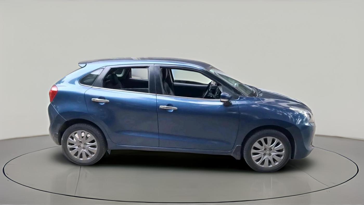 2017 Maruti Baleno ALPHA PETROL 1.2, Petrol, Manual, 1,49,282 km, exterior