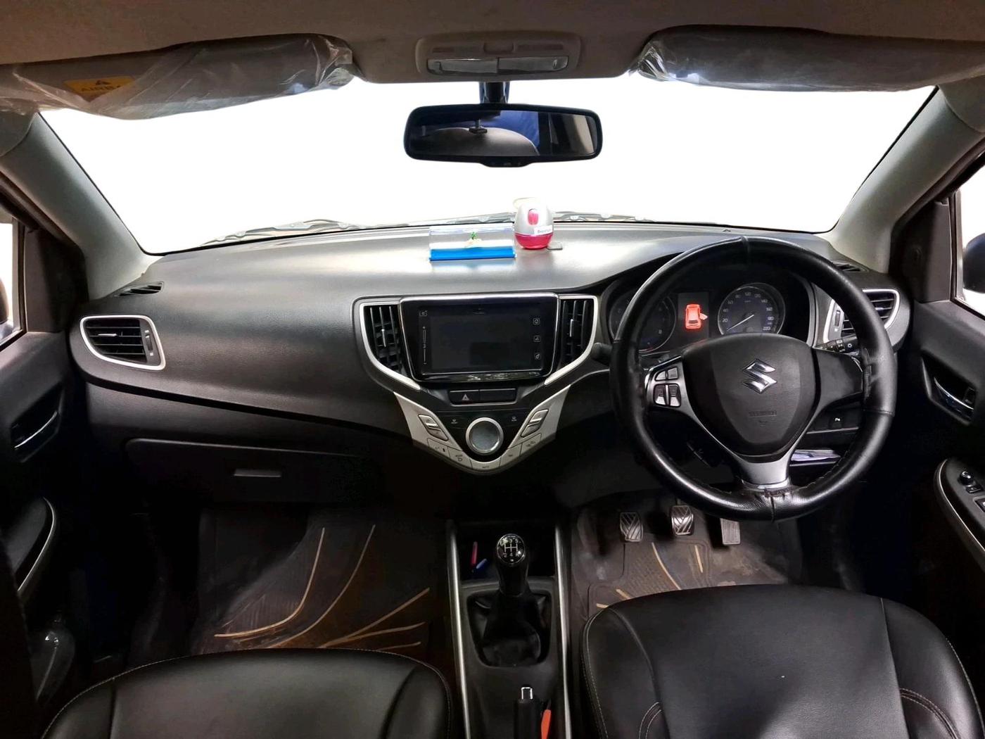 2017 Maruti Baleno ALPHA PETROL 1.2, Petrol, Manual, 1,49,282 km, interior