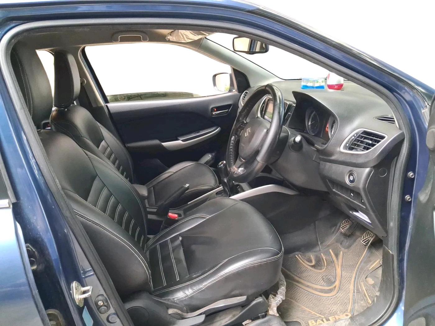 2017 Maruti Baleno ALPHA PETROL 1.2, Petrol, Manual, 1,49,282 km, interior