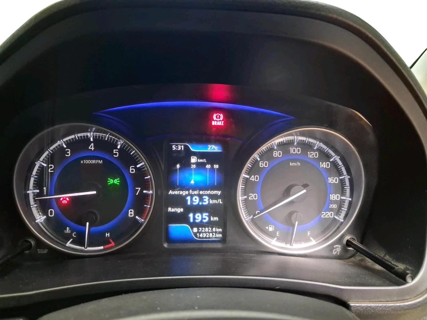 2017 Maruti Baleno ALPHA PETROL 1.2, Petrol, Manual, 1,49,282 km, interior