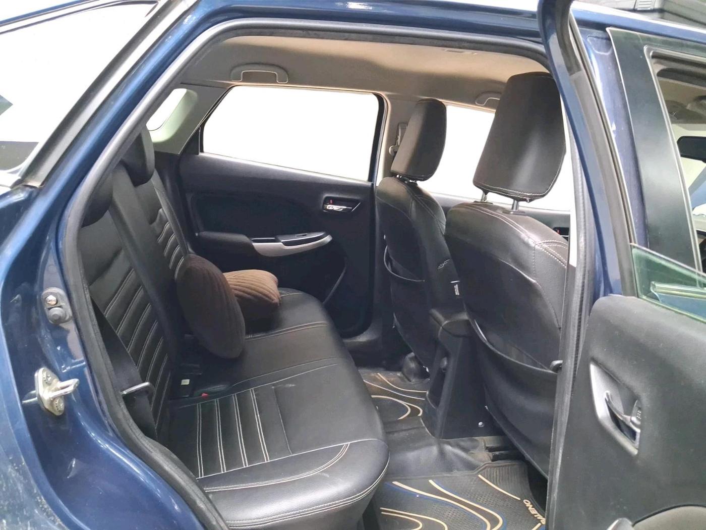 2017 Maruti Baleno ALPHA PETROL 1.2, Petrol, Manual, 1,49,282 km, interior