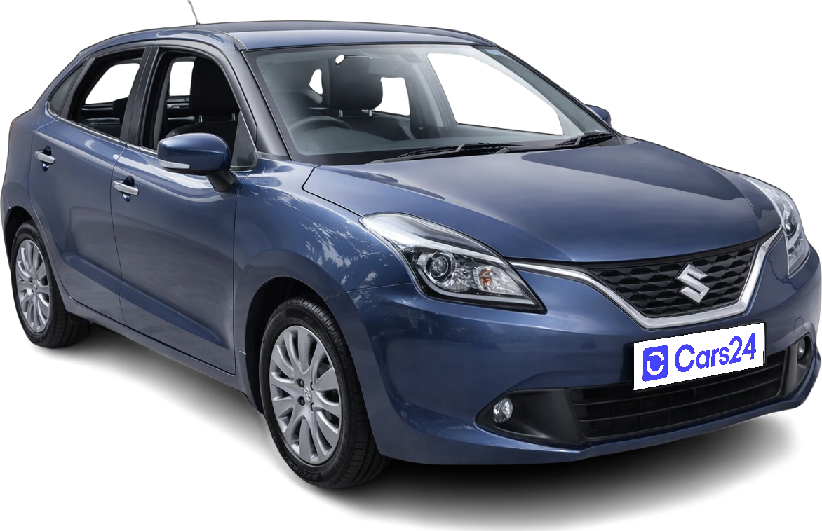 2017 Maruti Baleno - Hatchback - Petrol - Manual - ₹5.00 lakh