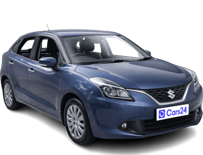 2017 Maruti Baleno - Hatchback - Petrol - Manual - ₹5.00 lakh