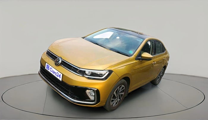 2022 Volkswagen VIRTUS TOPLINE TSI 1.0 MT, Petrol, Manual, 23,190 km, exterior