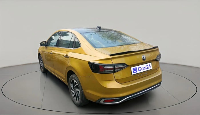 2022 Volkswagen VIRTUS TOPLINE TSI 1.0 MT, Petrol, Manual, 23,190 km, exterior
