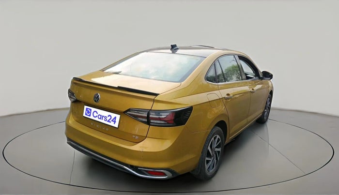 2022 Volkswagen VIRTUS TOPLINE TSI 1.0 MT, Petrol, Manual, 23,190 km, exterior