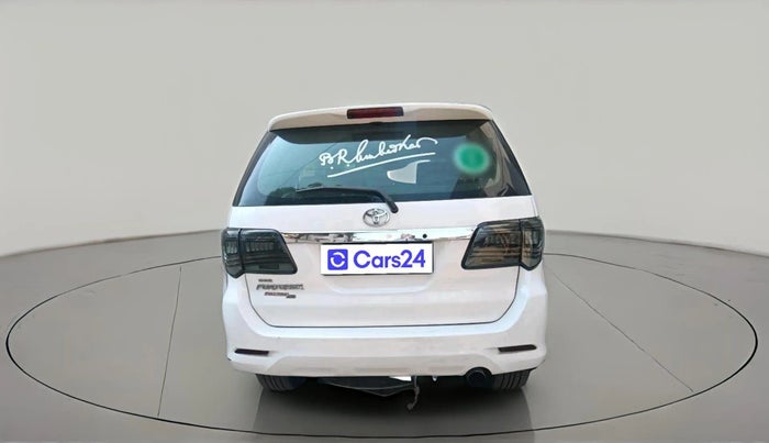 2011 Toyota Fortuner 3.0 4X4 MT, Diesel, Manual, 1,28,384 km, exterior