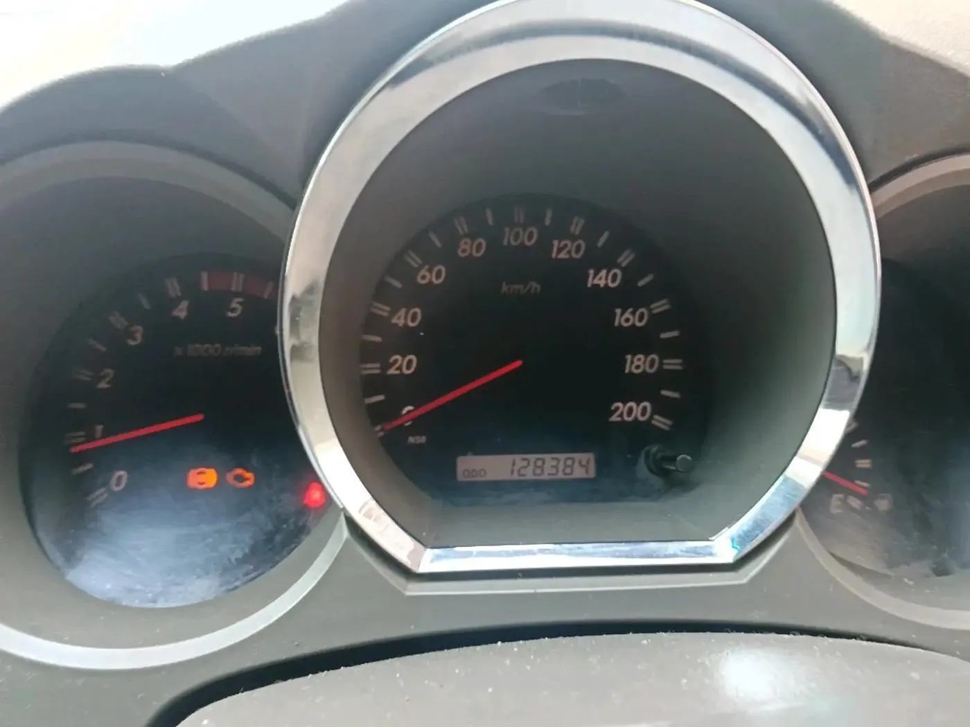2011 Toyota Fortuner 3.0 4X4 MT, Diesel, Manual, 1,28,384 km, interior