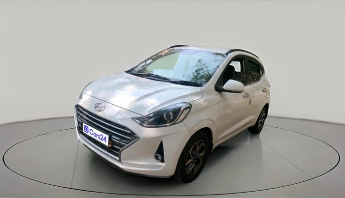 2021 Hyundai GRAND I10 NIOS SPORTZ 1.2 KAPPA VTVT CNG, CNG, Manual, 97,614 km, exterior