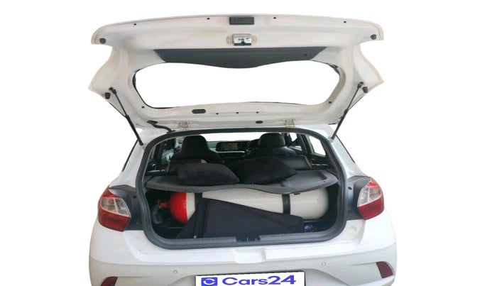 2021 Hyundai GRAND I10 NIOS SPORTZ 1.2 KAPPA VTVT CNG, CNG, Manual, 97,614 km, exterior