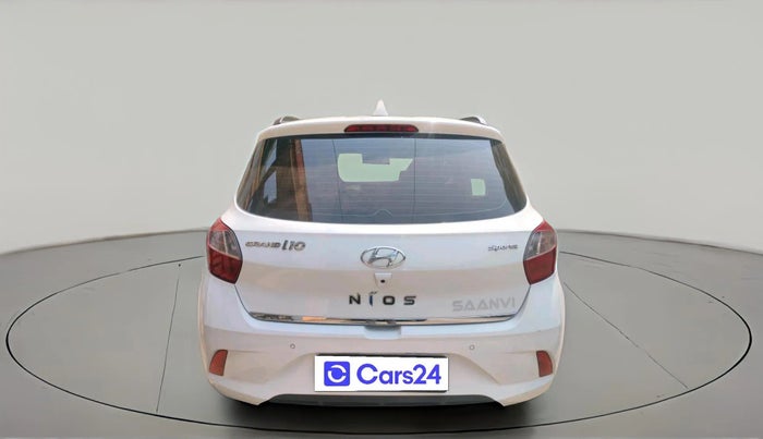 2021 Hyundai GRAND I10 NIOS SPORTZ 1.2 KAPPA VTVT CNG, CNG, Manual, 97,614 km, exterior