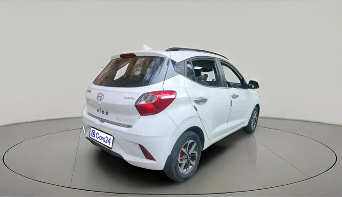 2021 Hyundai GRAND I10 NIOS SPORTZ 1.2 KAPPA VTVT CNG, CNG, Manual, 97,614 km, exterior