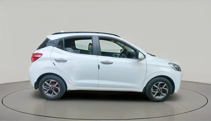 2021 Hyundai GRAND I10 NIOS SPORTZ 1.2 KAPPA VTVT CNG, CNG, Manual, 97,614 km, exterior