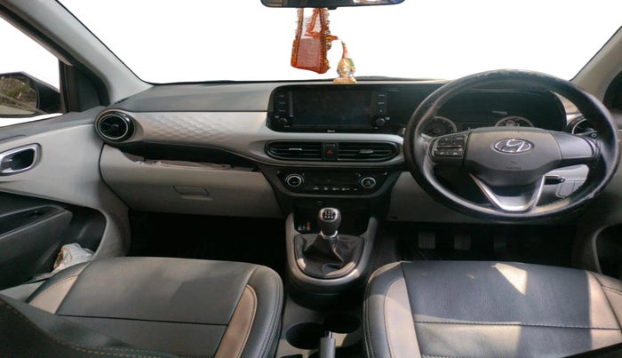 2021 Hyundai GRAND I10 NIOS SPORTZ 1.2 KAPPA VTVT CNG, CNG, Manual, 97,614 km, interior