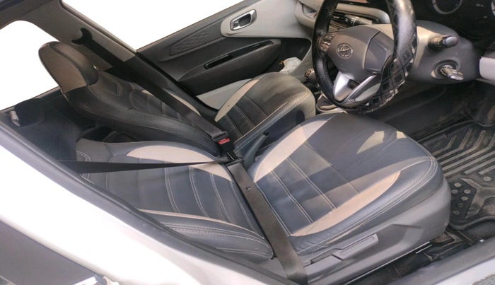 2021 Hyundai GRAND I10 NIOS SPORTZ 1.2 KAPPA VTVT CNG, CNG, Manual, 97,614 km, interior