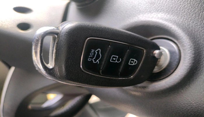 2021 Hyundai GRAND I10 NIOS SPORTZ 1.2 KAPPA VTVT CNG, CNG, Manual, 97,614 km, interior