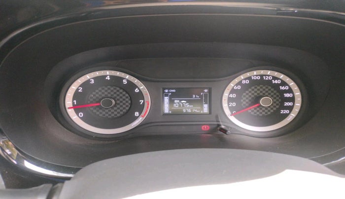 2021 Hyundai GRAND I10 NIOS SPORTZ 1.2 KAPPA VTVT CNG, CNG, Manual, 97,614 km, interior