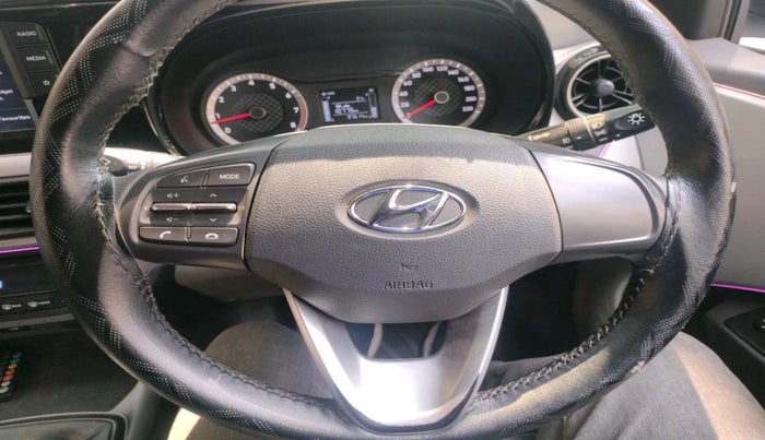 2021 Hyundai GRAND I10 NIOS SPORTZ 1.2 KAPPA VTVT CNG, CNG, Manual, 97,614 km, interior