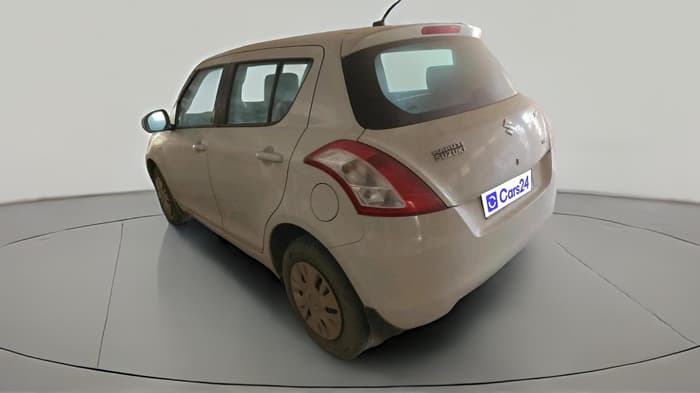 2012 Maruti Swift VXI, Petrol, Manual, 45,996 km, exterior