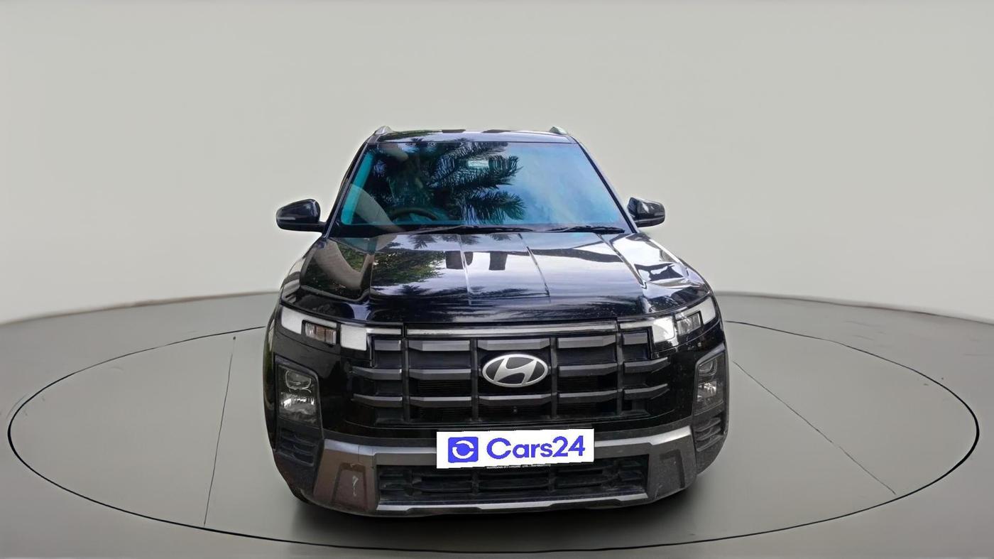 2025 Hyundai Creta E 1.5 PETROL, Petrol, Manual, 9,905 km, exterior