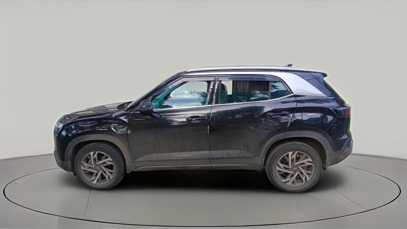 2025 Hyundai Creta E 1.5 PETROL, Petrol, Manual, 9,905 km, exterior