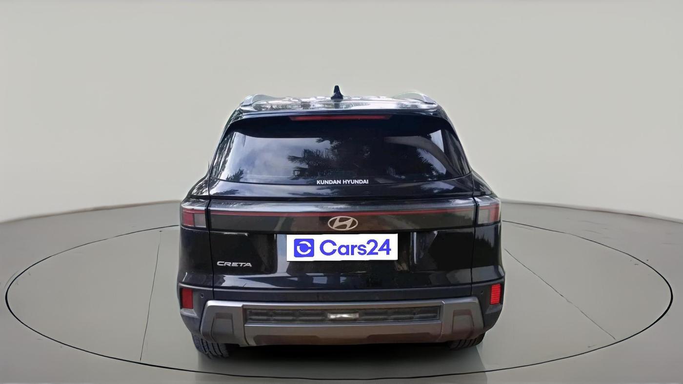 2025 Hyundai Creta E 1.5 PETROL, Petrol, Manual, 9,905 km, exterior