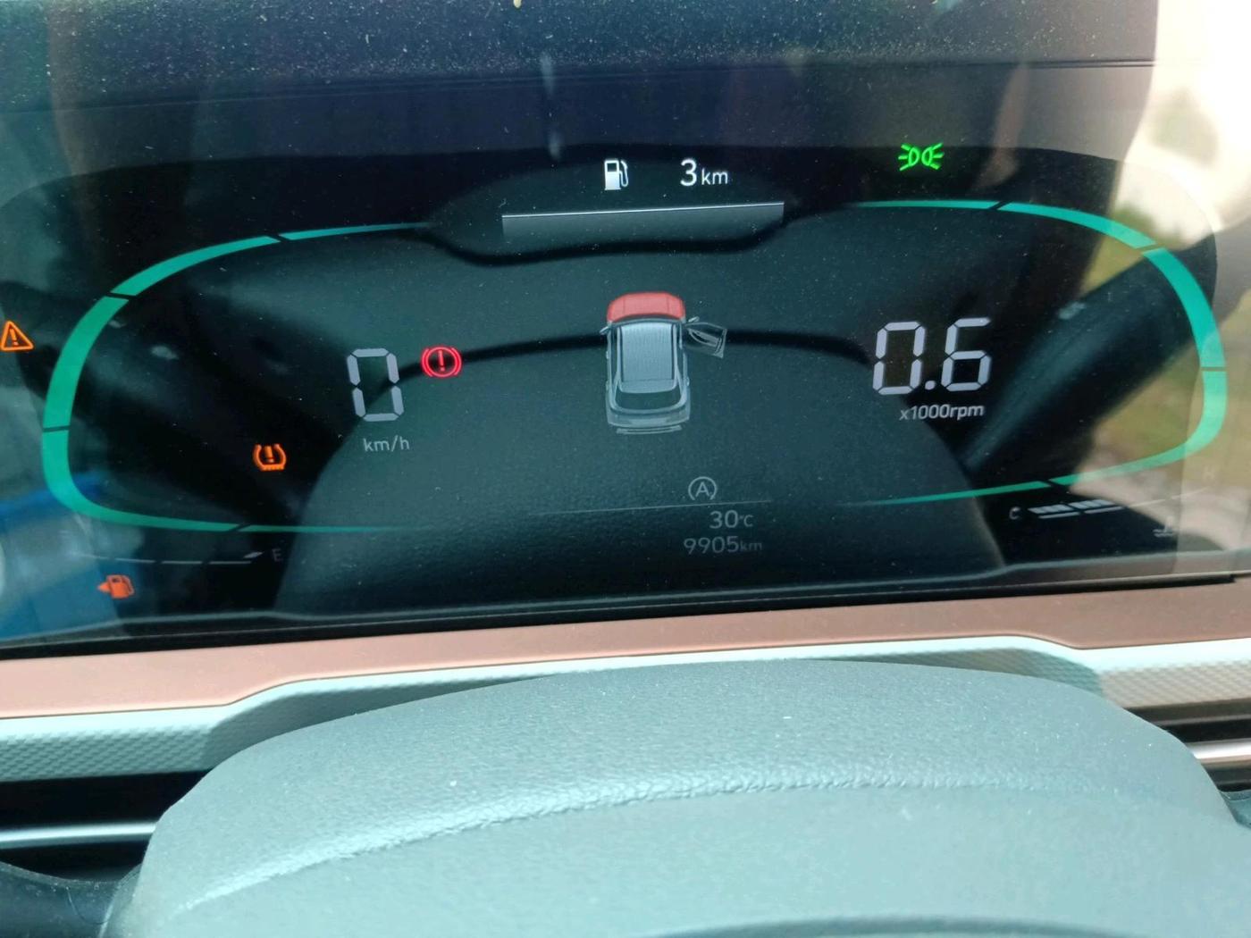 2025 Hyundai Creta E 1.5 PETROL, Petrol, Manual, 9,905 km, interior