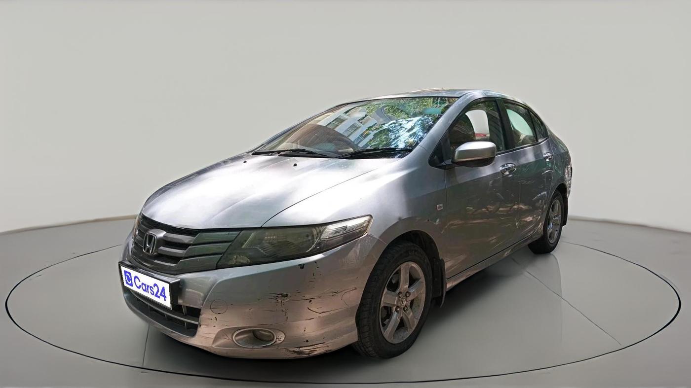 2010 Honda City 1.5L I-VTEC V AT, Petrol, Automatic, 87,177 km, exterior