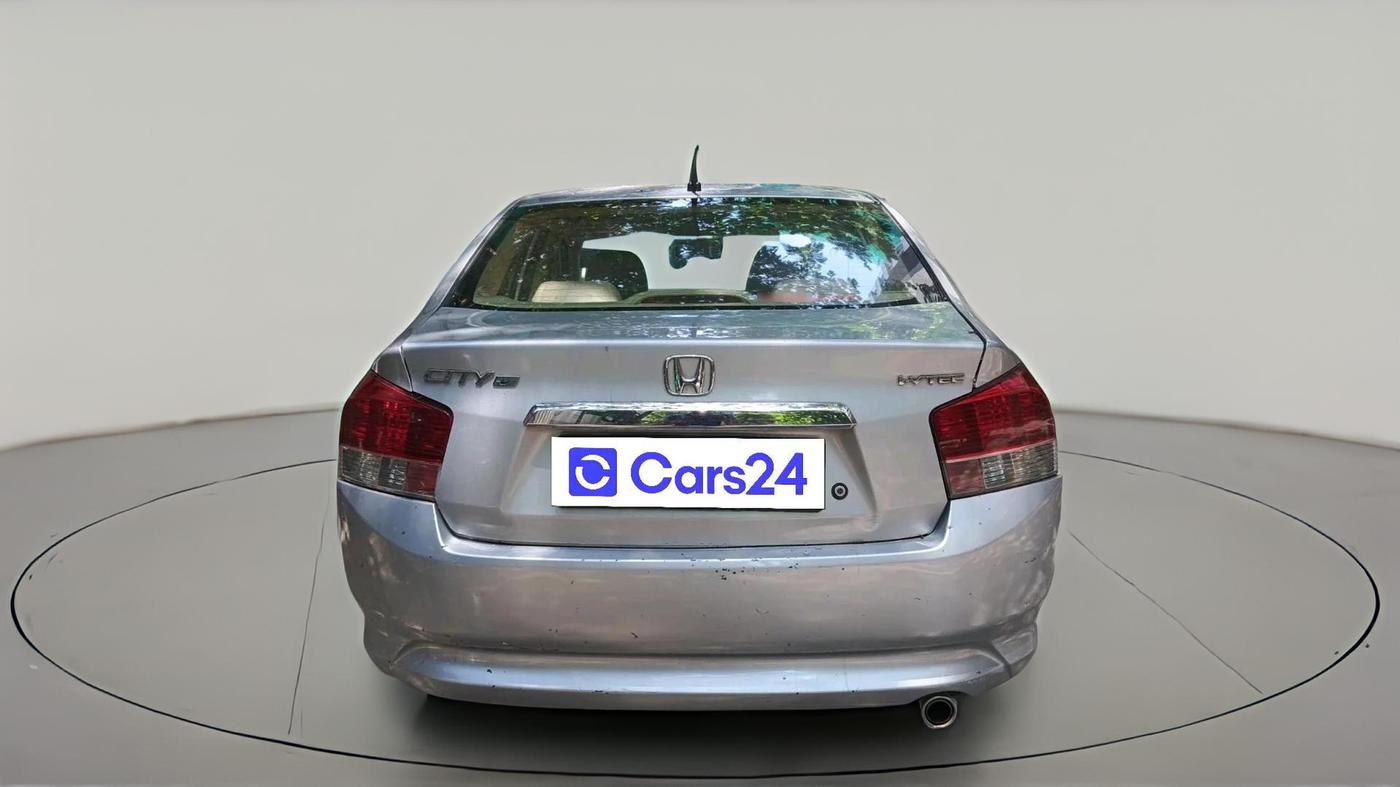 2010 Honda City 1.5L I-VTEC V AT, Petrol, Automatic, 87,177 km, exterior
