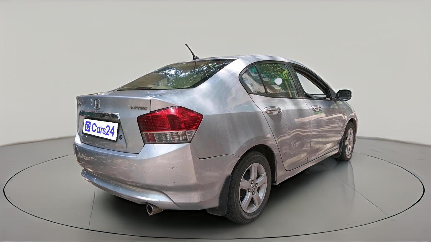 2010 Honda City 1.5L I-VTEC V AT, Petrol, Automatic, 87,177 km, exterior