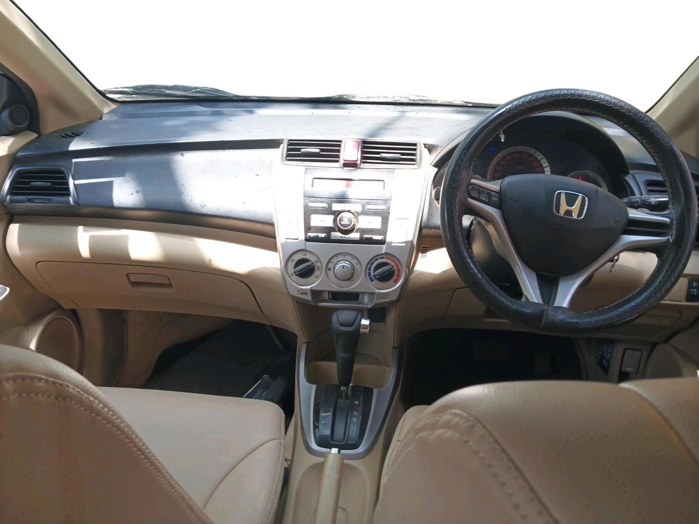 2010 Honda City 1.5L I-VTEC V AT, Petrol, Automatic, 87,177 km, interior