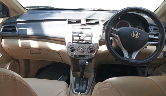 2010 Honda City 1.5L I-VTEC V AT, Petrol, Automatic, 87,177 km, interior